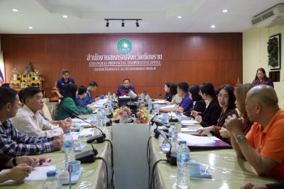 การประชุมคณะอนุกรรมการพิจารณาเงินกู้กองทุนพัฒนาสหกรณ์ ระดับจังหวัด ครั้งที่ 5/2568 ... พารามิเตอร์รูปภาพ 1